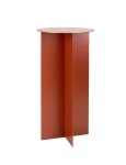 Stolik pomocniczy okrągły Soria 30x65cm Loft Ceglany