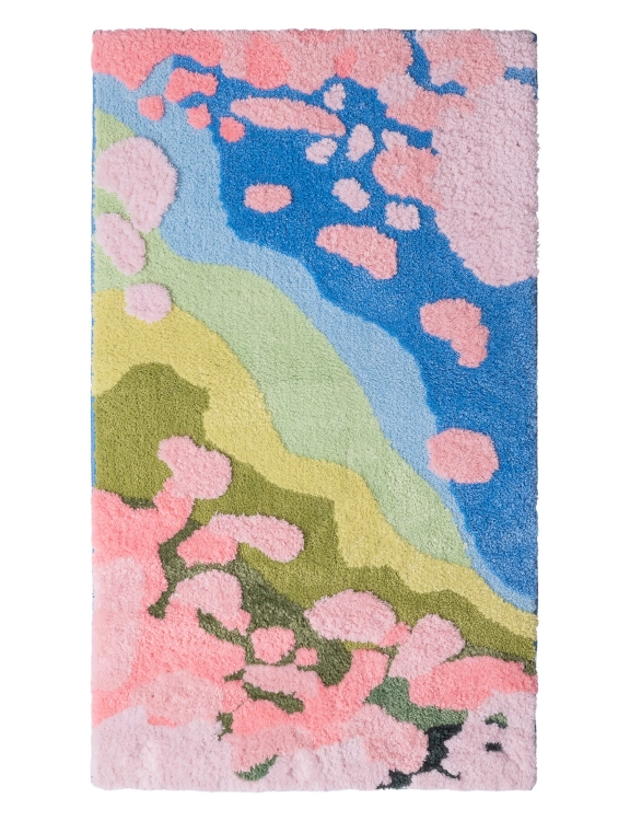 efloor_EF0388_dywanik_lazienkowy_shaggy_gaia_pure_pluszowy_50x80cm_krajobraz_wielokolorowy