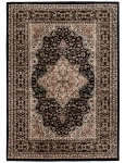 Dywan Diamond 200x290cm Klasyczny Czarny