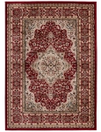 Dywan Diamond 80x150cm Klasyczny Czerwony