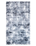  Dywan Rabbit Bubble Print 160x230cm Melanż Szary