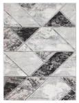 Dywan Stone 60x100cm Geometryczny Szary