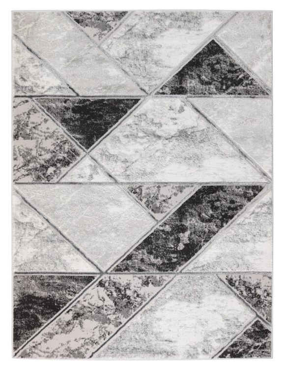 efloor_dywan_Stone_160x220cm_geometryczny_szary