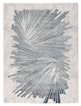 Dywan Stone 60x100cm Abstrakcyjny Czarny