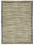 Dywan Wełniany Royal 60x100cm Bordiura Zielony