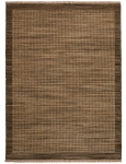 Dywan Wełniany Royal 160x220cm Bordiura Brązowy