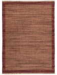 Dywan Wełniany Royal 60x100cm Bordiura Bordowy