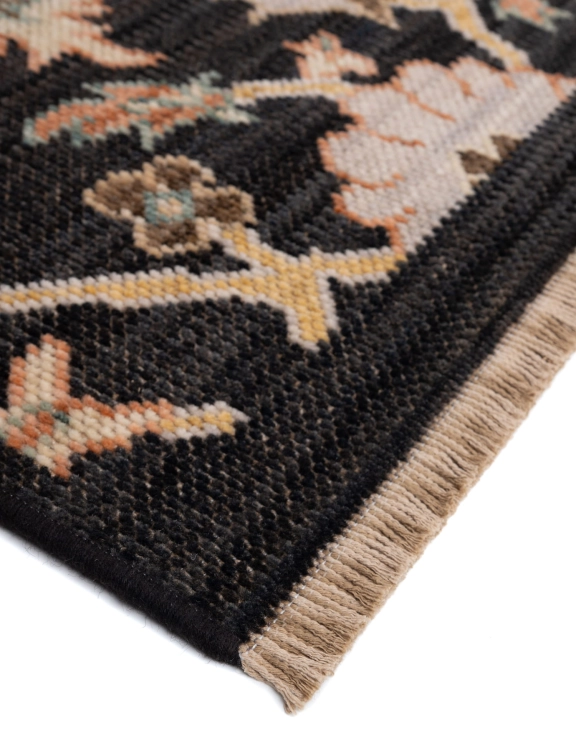 efloor_dywan_royal_wool_160x220cm_kwiaty_czarny