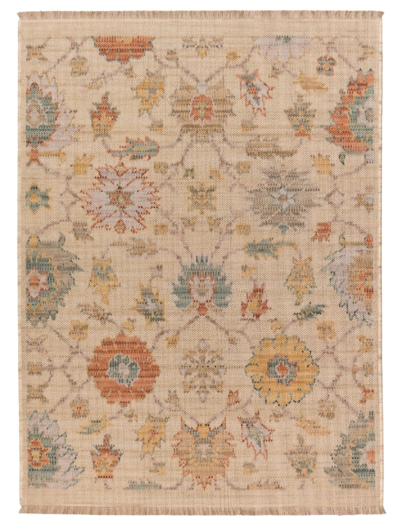 efloor_dywan_royal_wool_200x285cm_kwiaty_bezowy