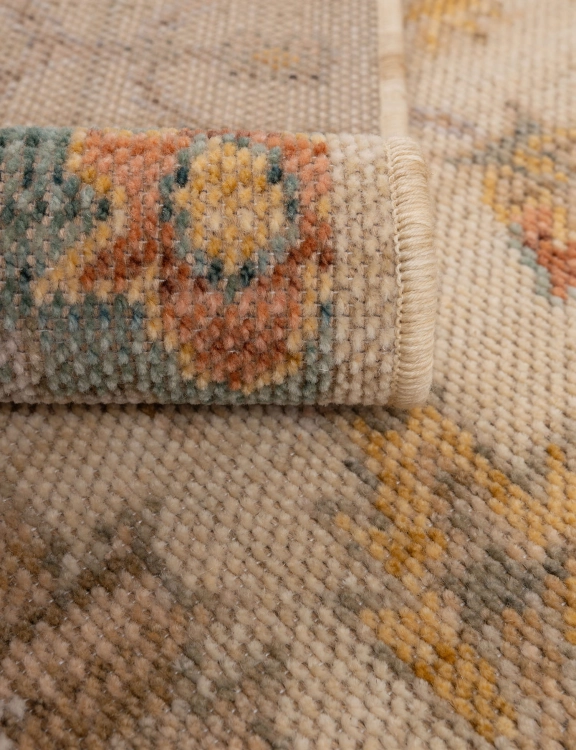 efloor_dywan_royal_wool_60x100cm_kwiaty_bezowy