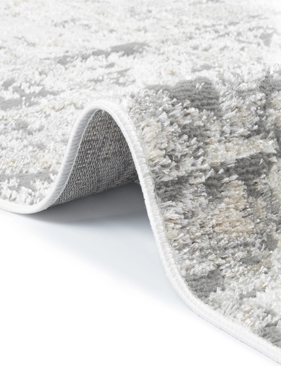 e-floor Dywan Nowoczesny Wenecja 160x230cm Przecierka Szary