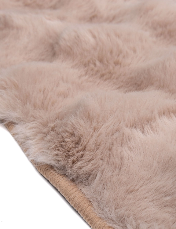efloor_dywan_rabbit_bubble_okragly_160cm_bezowy