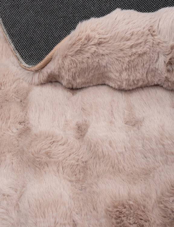 efloor_dywan_rabbit_bubble_okragly_160cm_bezowy