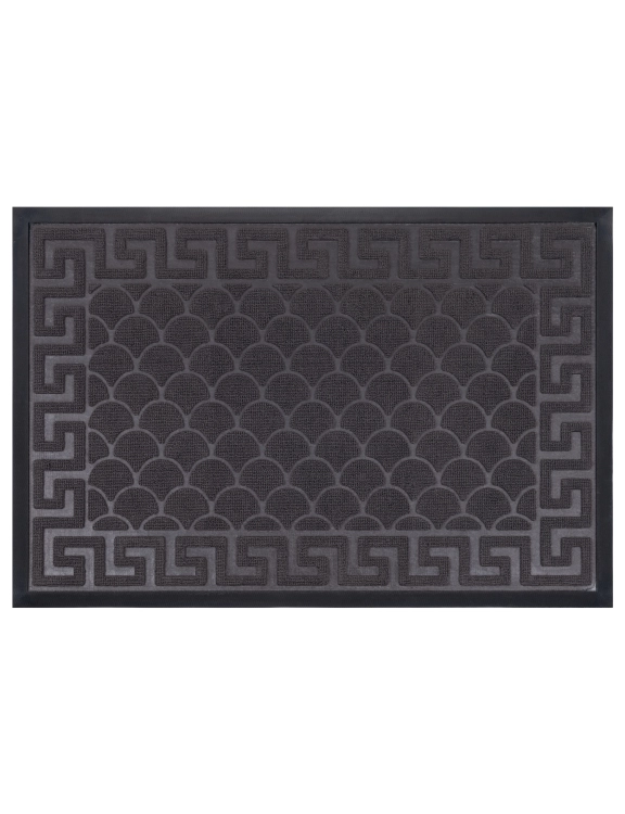 Wycieraczka Tivoli 40x60 cm bordiura grecki szary - zdjęcie 1