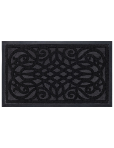 Wycieraczka Tivoli 40x60 cm ornament czarny - zdjęcie 1