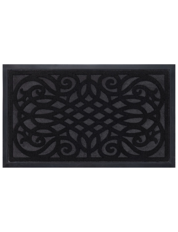 Wycieraczka Tivoli 40x60 cm ornament czarny - zdjęcie 1