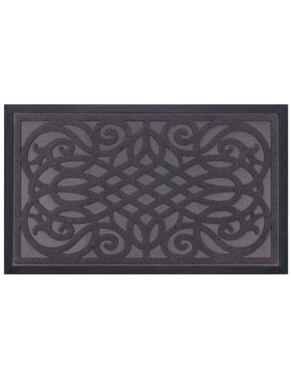 Wycieraczka Tivoli 40x60 cm ornament szary - zdjęcie 1