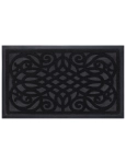 Wycieraczka Tivoli 45x75cm Ornament Czarny