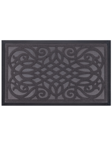 Wycieraczka Tivoli 45x75 cm ornament szary - zdjęcie 1