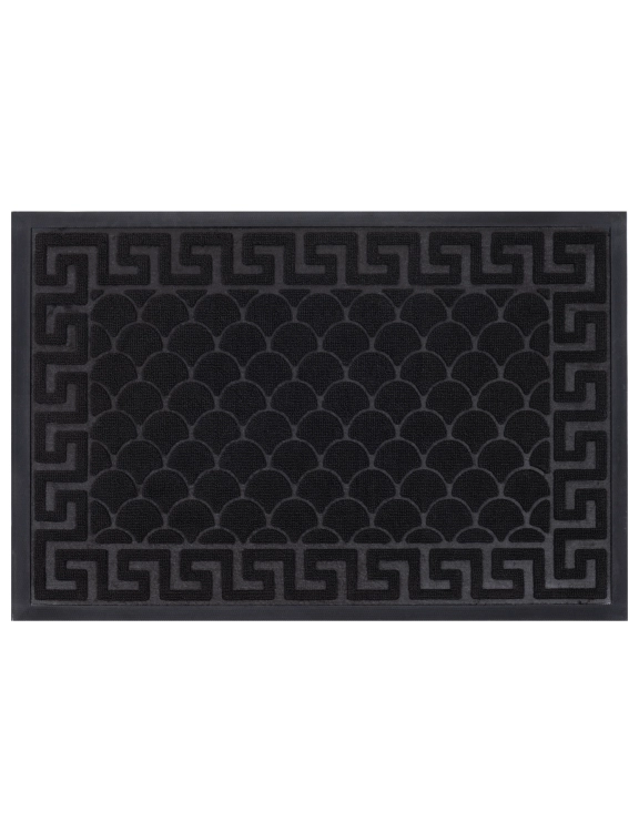 Wycieraczka Tivoli 60x90 cm bordiura grecki czarny - zdjęcie 1