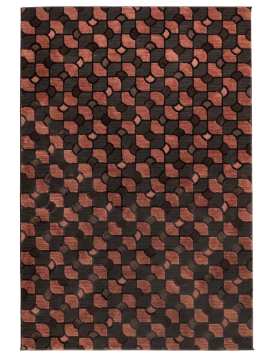 Dywan Mocca 160x230cm Mozaika Brązowy
