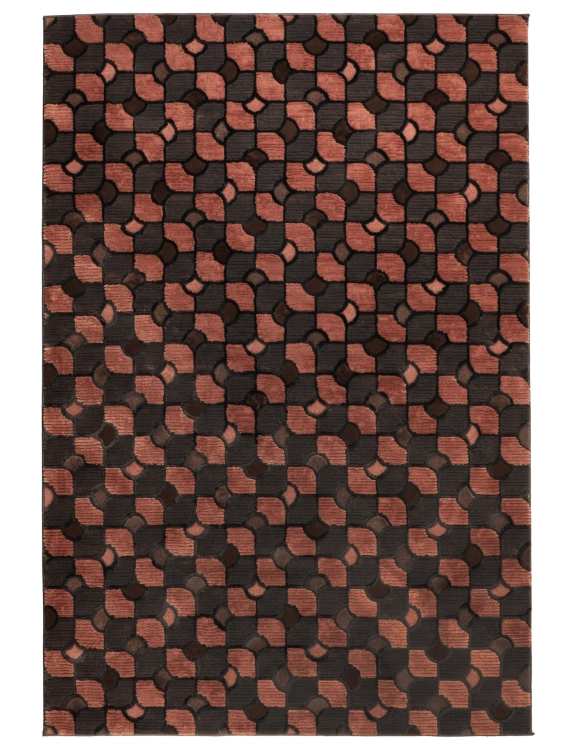 Dywan Mocca 160x230cm Mozaika Brązowy