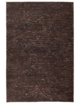 Dywan Vintage Mocca 80x150cm Fale Brązowy
