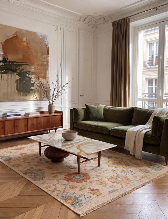 efloor_dywan_royal_wool_120x168cm_kwiaty_bezowy