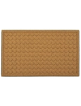 Wycieraczka pod drzwi Conturs Rounds 50x80cm Naturalny Beżowy