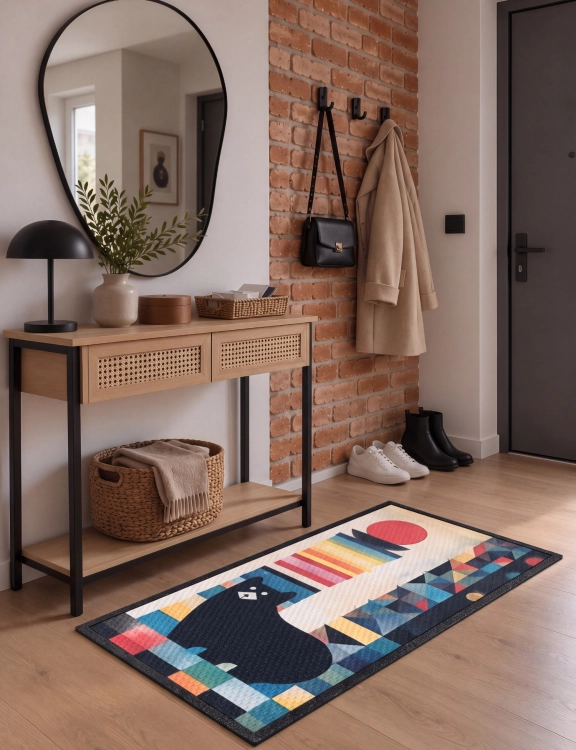efloor_Wycieraczka pod drzwi Soft Step Lima My Bear 60x120cm