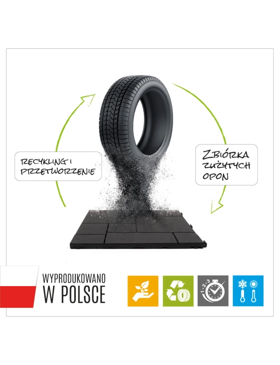 efloor_Płytka_Tarasowa_Podest_Tarasowy_30x30cm_Stone_Mosaic_Grafit_Balkon_Taras