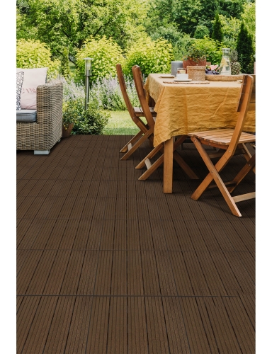 Płytka Tarasowa Tile Cosmopolitan Brązowy 30x30 cm