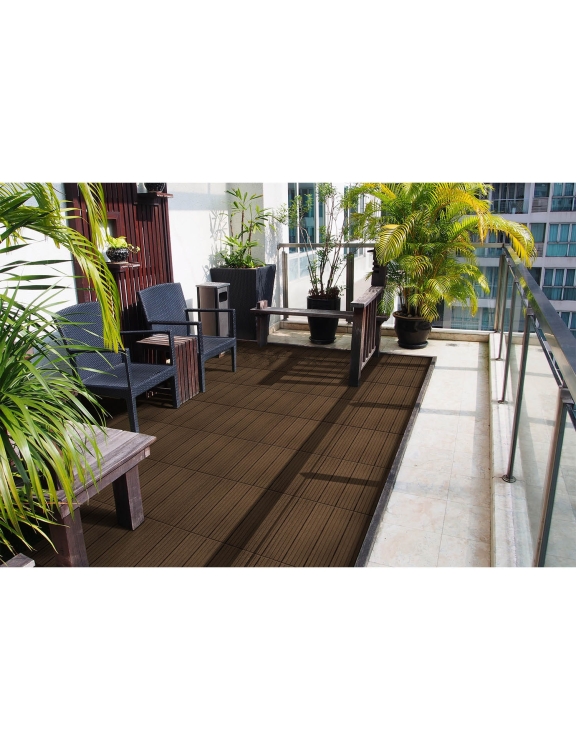 Płytka Tarasowa Tile Cosmopolitan Brązowy 30x30 cm