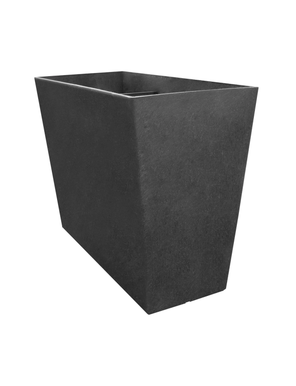 E-FLOOR Donica Czarny Sonata Trough 71dł.x33szer.x50wys.