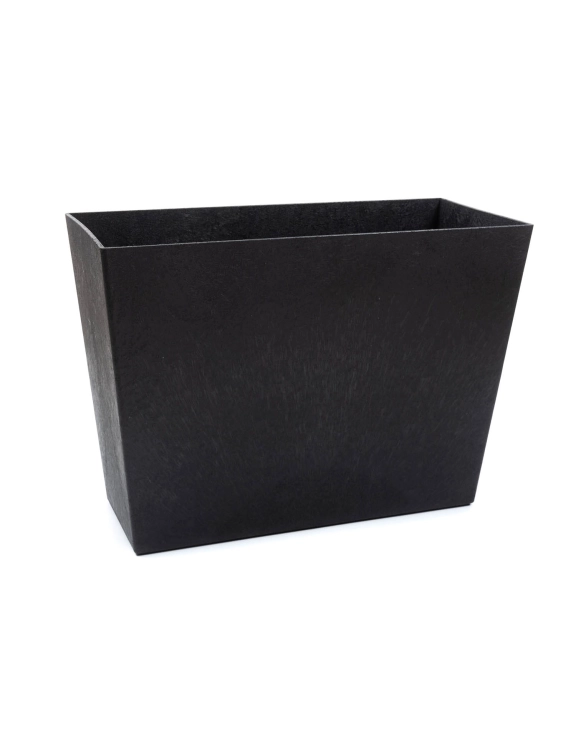 E-FLOOR Donica Czarny Sonata Trough 71dł.x33szer.x50wys.