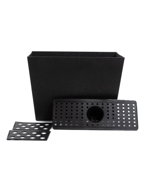 E-FLOOR Donica Czarny Sonata Trough 71dł.x33szer.x50wys.