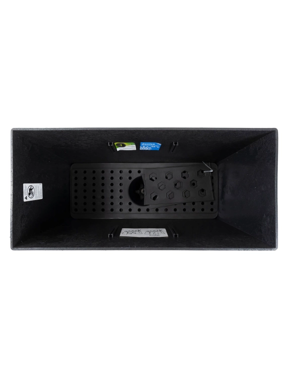 E-FLOOR Donica Czarny Sonata Trough 71dł.x33szer.x50wys.