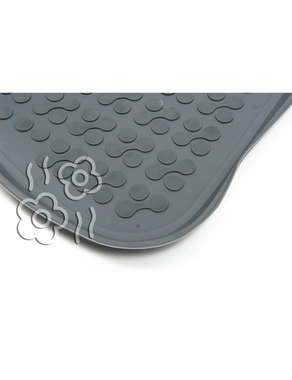 Efloor Ociekacz na buty Termoplast Szary Zapachowy 40x72 cm
