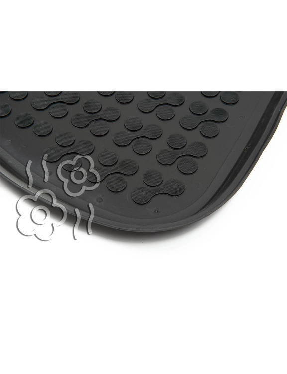 Efloor Ociekacz na buty Termoplast Czarny Zapachowy 40x72 cm