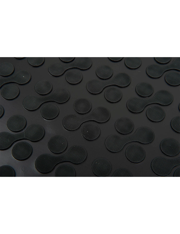 Efloor Ociekacz na buty Termoplast Czarny Zapachowy 40x72 cm