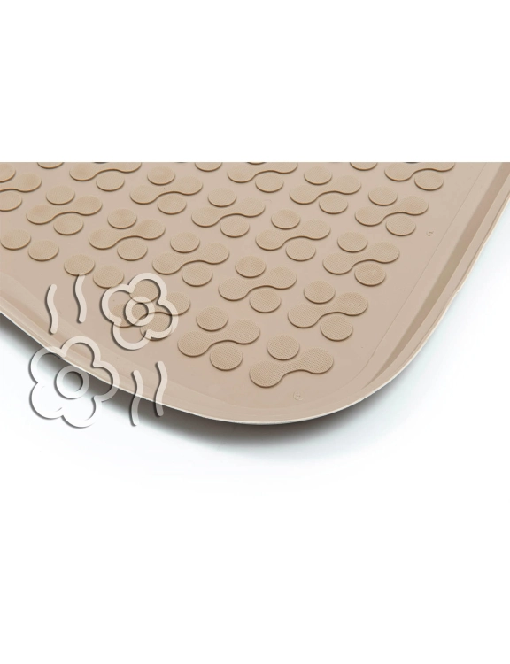 Efloor Ociekacz na buty Termoplast Beżowy Zapachowy 40x72 cm