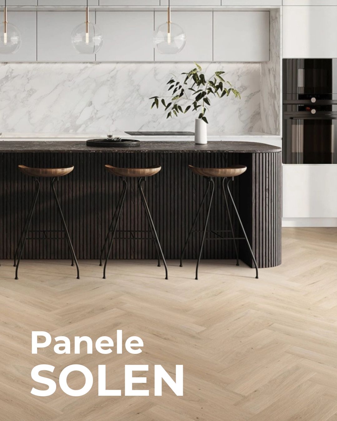 Panele podłogowe winylowe 4,05 m² SOLEN MG-001 JODEŁKA montaż na klej