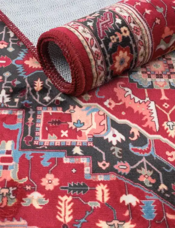 Chodnik Klasyczny Sereno 80x200cm Velvet Czerwony