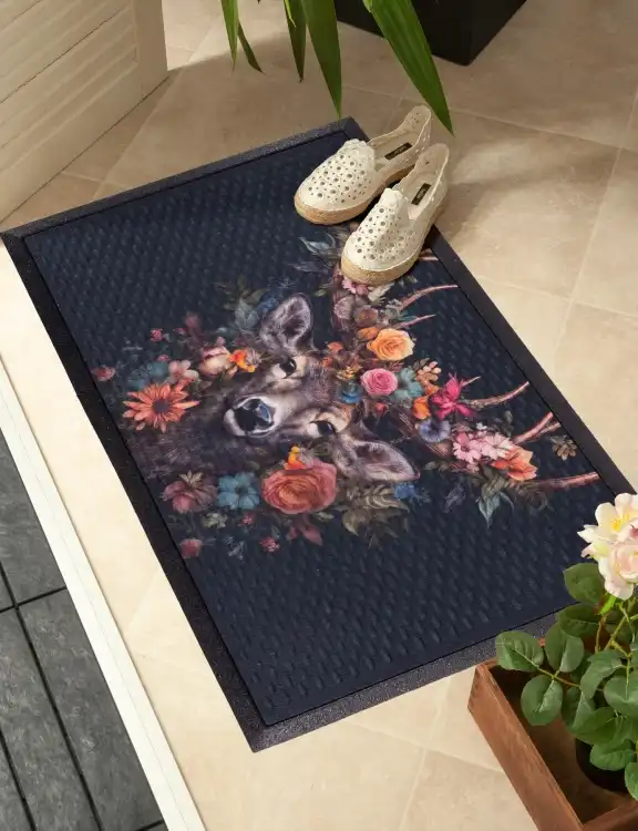 Wycieraczka pod drzwi Soft Step Lima Deer 45x75cm