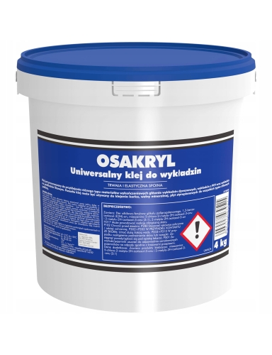 Uniwersalny klej do Wykładzin Osakryl 4kg