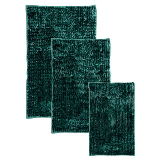 Komplet Dywaników Łazienkowych Chenille Velvet 3szt