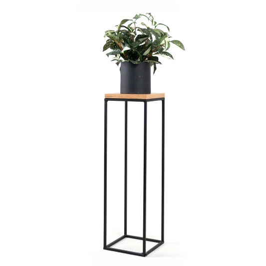 Kwietnik Stojący Metalowy Loft M