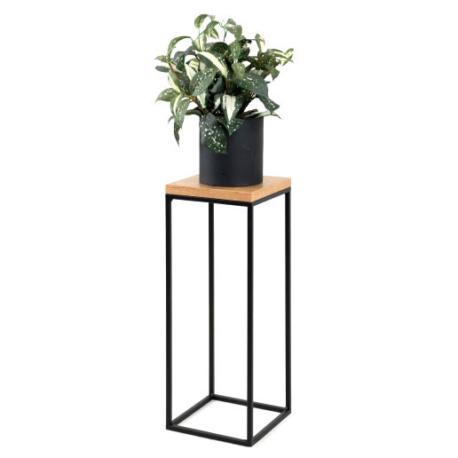 Kwietnik Stojący Metalowy Loft S